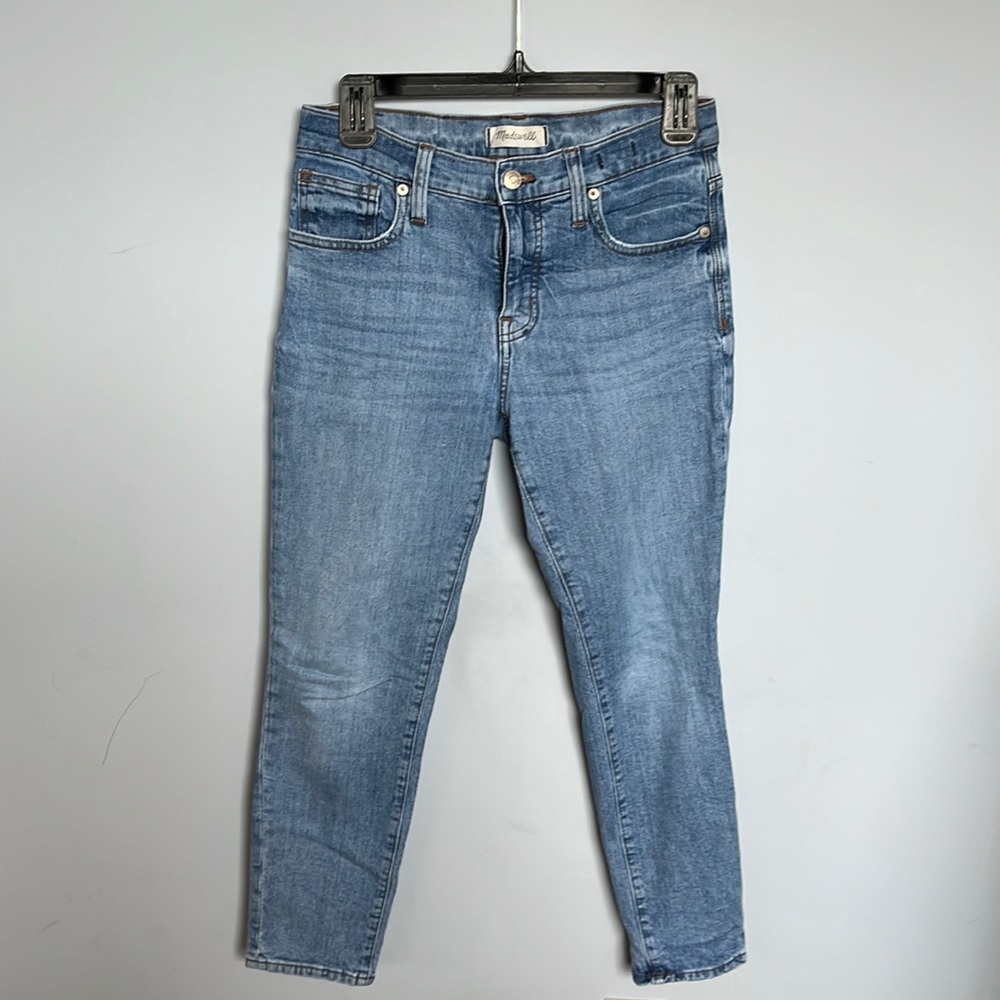 Maxwell crop jeans